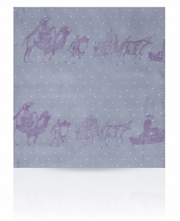 Шейный Платочек Женский SS.KV-SILK.ROUTE/PISTA